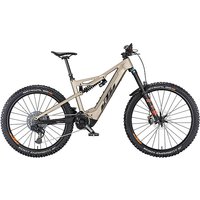 KTM Herren E-Mountainbike Macina Prowler Prestige braun | 43CM von KTM