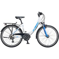 KTM Mädchen Fahrrad 26 Country Star 26 weiss | 43CM