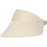 KUEBL Damen Sonnenblende beige von KUEBL