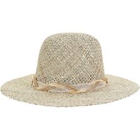 KUEBL Damen Strohhut beige | 55 von KUEBL