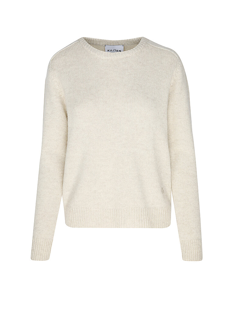 KUJTEN Kaschmirpullover NANAMI hellgrau | L KUJTEN Kaschmirpullover NANAMI hellgrau | L von KUJTEN