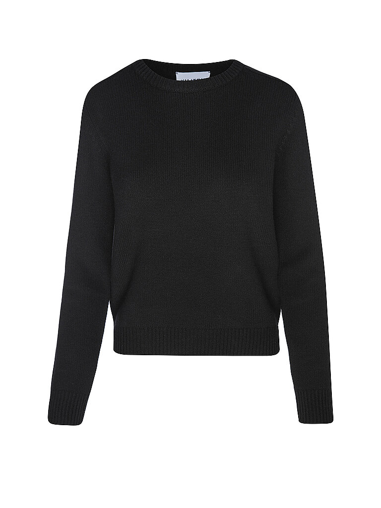 KUJTEN Kaschmirpullover NANAMI schwarz | L von KUJTEN