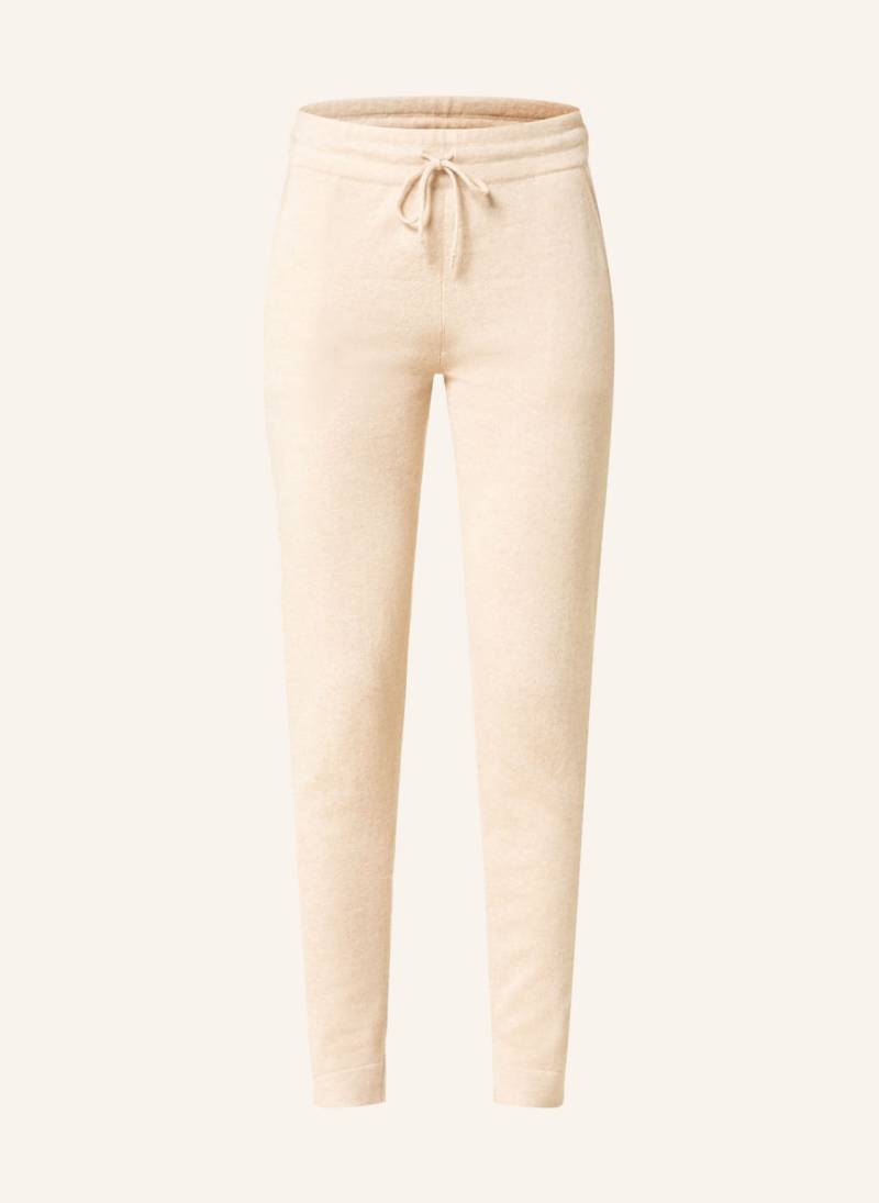 Kujten Cashmere-Hose Im Jogging-Stil beige von KUJTEN