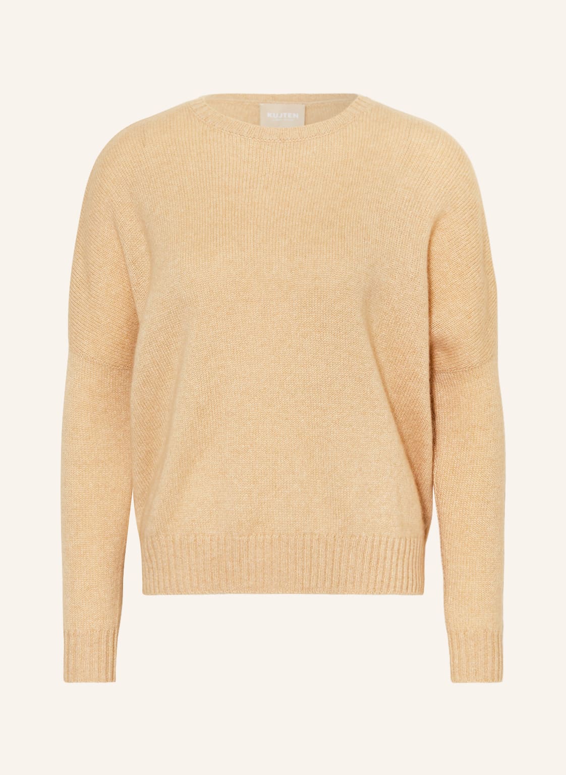Kujten Cashmere-Pullover Amelie beige Kujten Cashmere-Pullover Amelie beige von KUJTEN