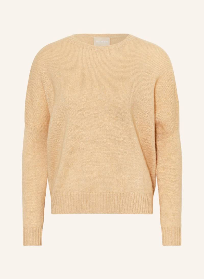 Kujten Cashmere-Pullover Amelie beige von KUJTEN