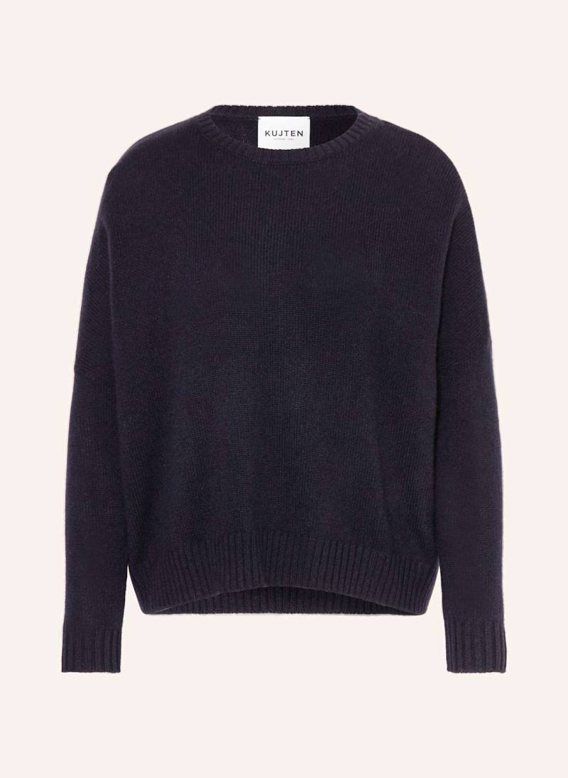 Kujten Cashmere-Pullover Amelie schwarz von KUJTEN