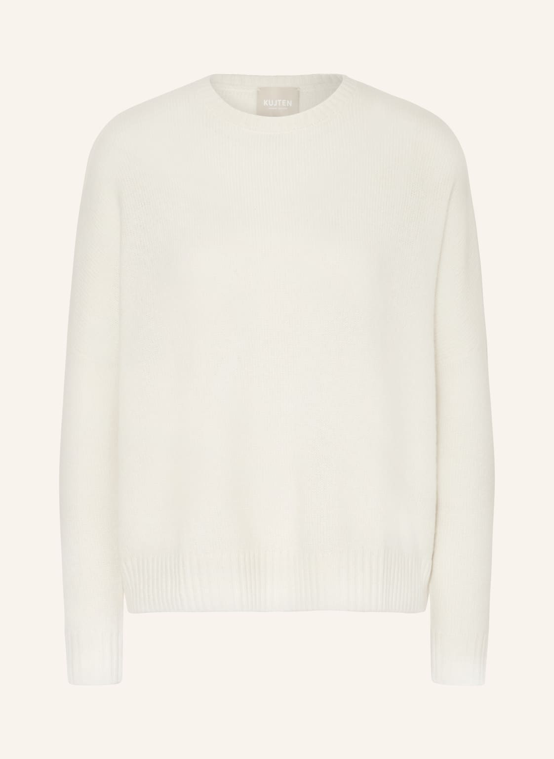Kujten Cashmere-Pullover Amelie weiss Kujten Cashmere-Pullover Amelie weiss von KUJTEN