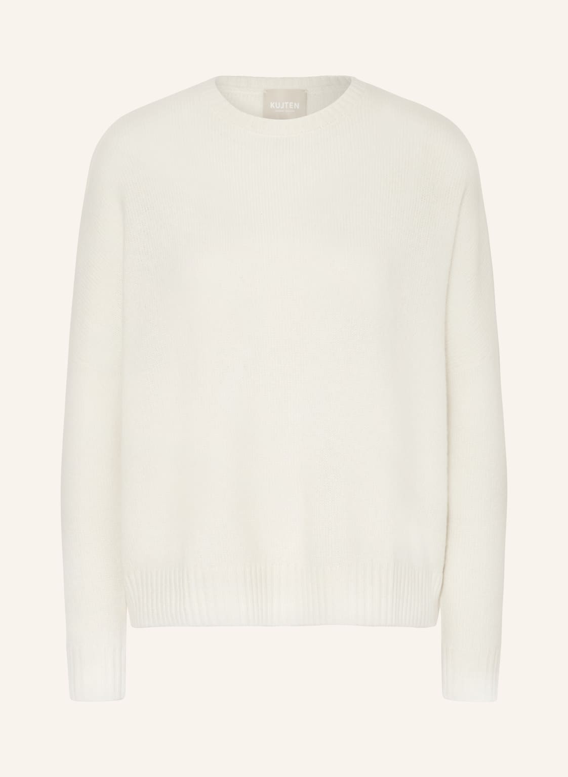 Kujten Cashmere-Pullover Amelie weiss von KUJTEN