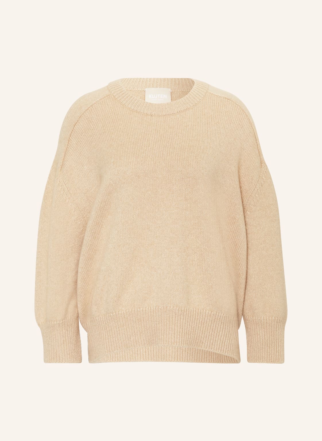 Kujten Cashmere-Pullover Diane beige von KUJTEN