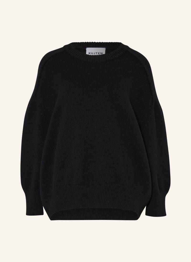 Kujten Cashmere-Pullover Diane schwarz von KUJTEN