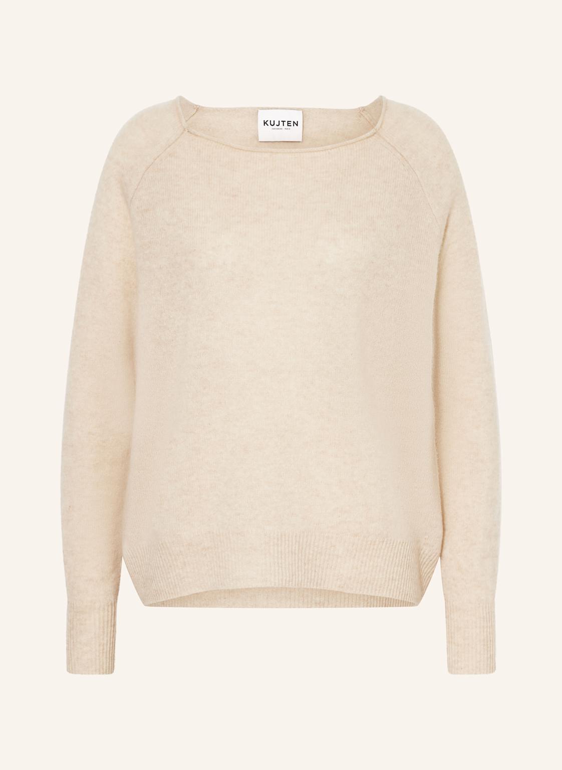 Kujten Cashmere-Pullover Liora beige Kujten Cashmere-Pullover Liora beige von KUJTEN