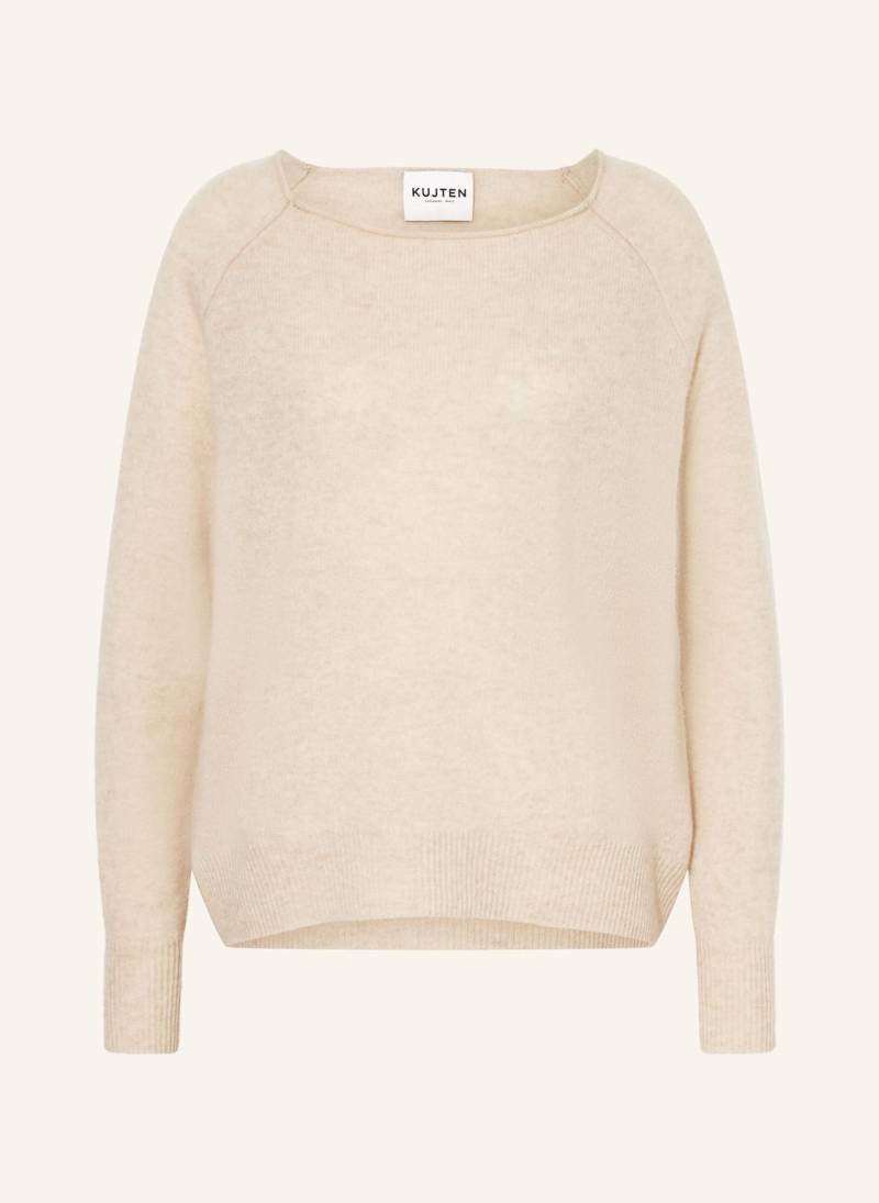 Kujten Cashmere-Pullover Liora beige von KUJTEN