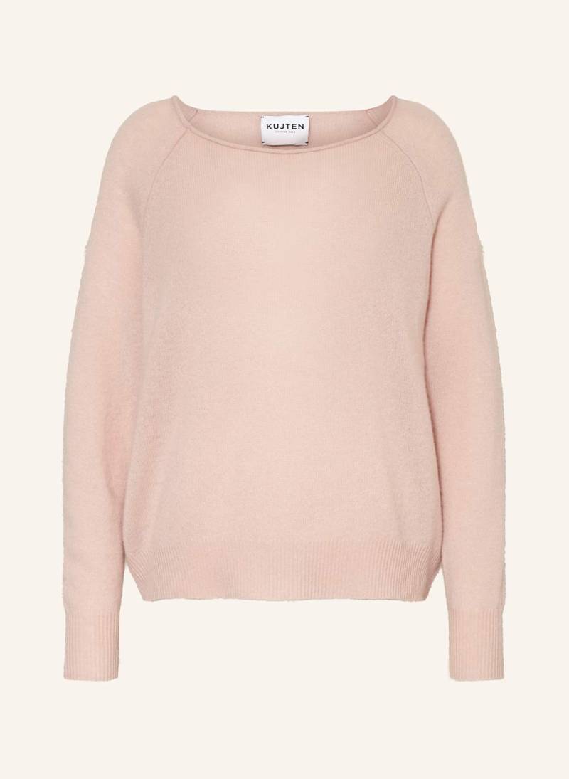 Kujten Cashmere-Pullover Liora rosa von KUJTEN