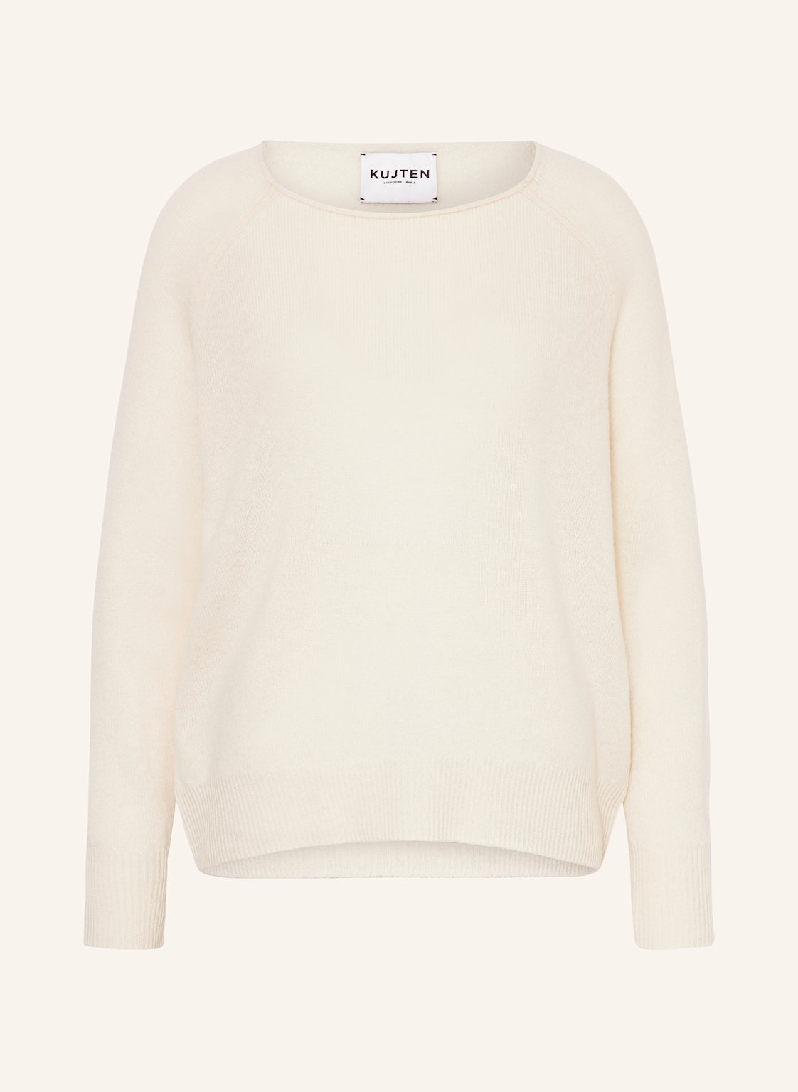 Kujten Cashmere-Pullover Liora weiss Kujten Cashmere-Pullover Liora weiss von KUJTEN
