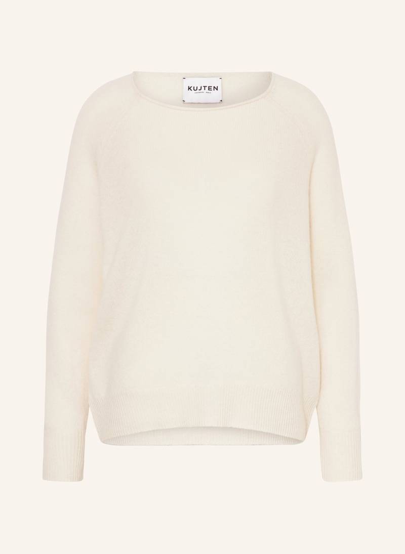 Kujten Cashmere-Pullover Liora weiss von KUJTEN