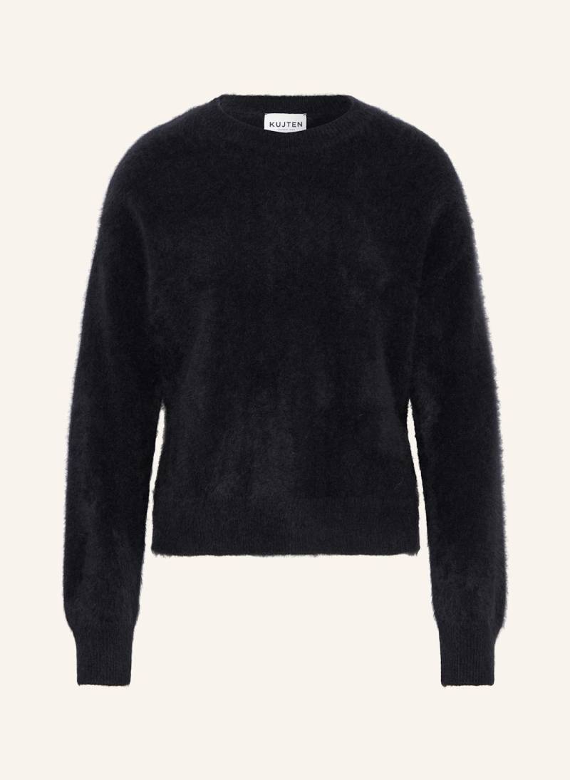 Kujten Cashmere-Pullover Loty schwarz von KUJTEN