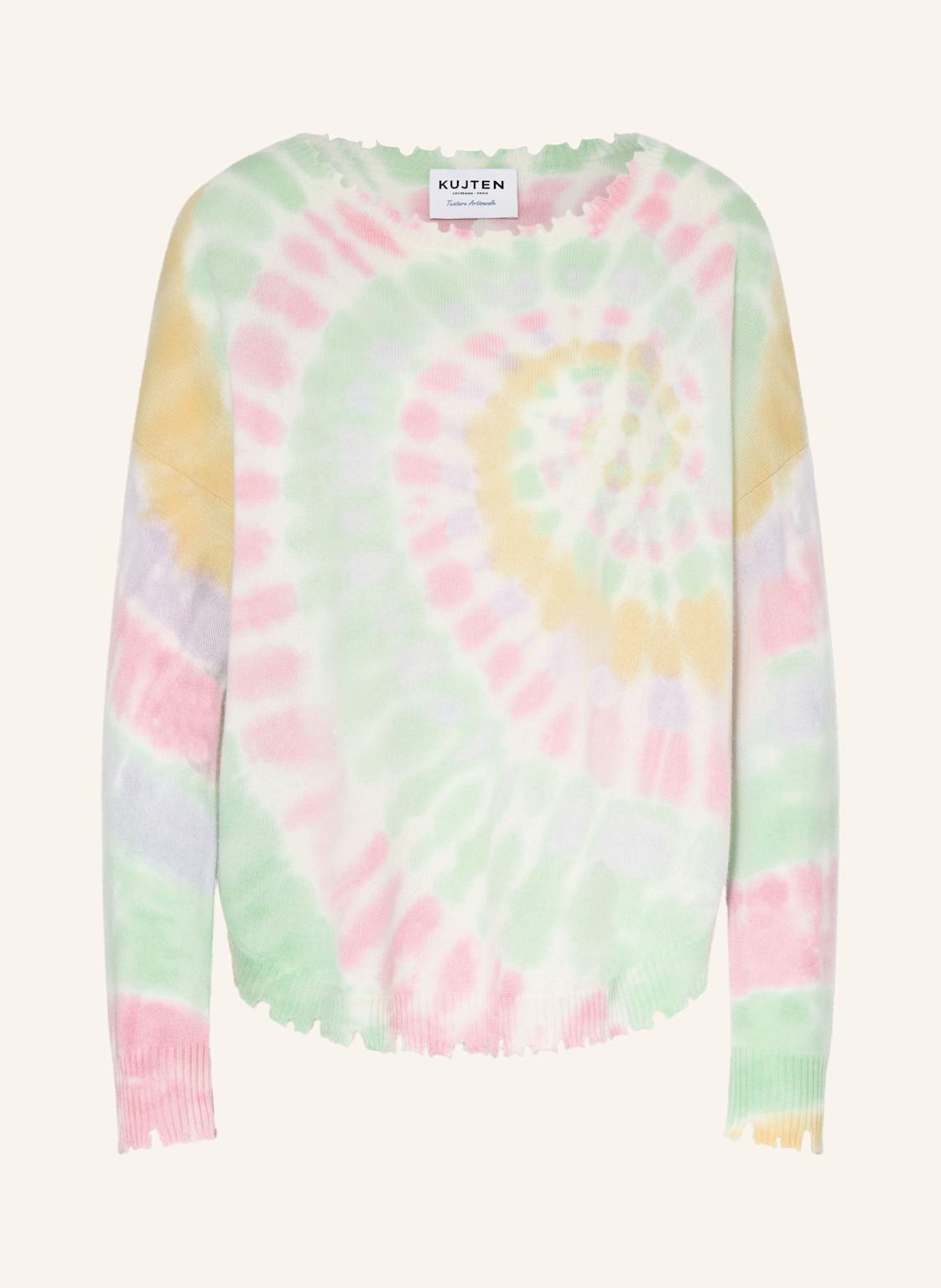 Kujten Cashmere-Pullover Mela Sunny gruen Kujten Cashmere-Pullover Mela Sunny gruen von KUJTEN