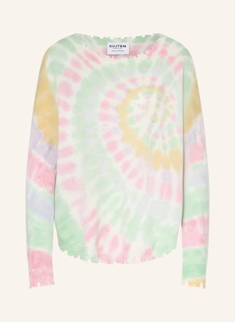 Kujten Cashmere-Pullover Mela Sunny gruen von KUJTEN