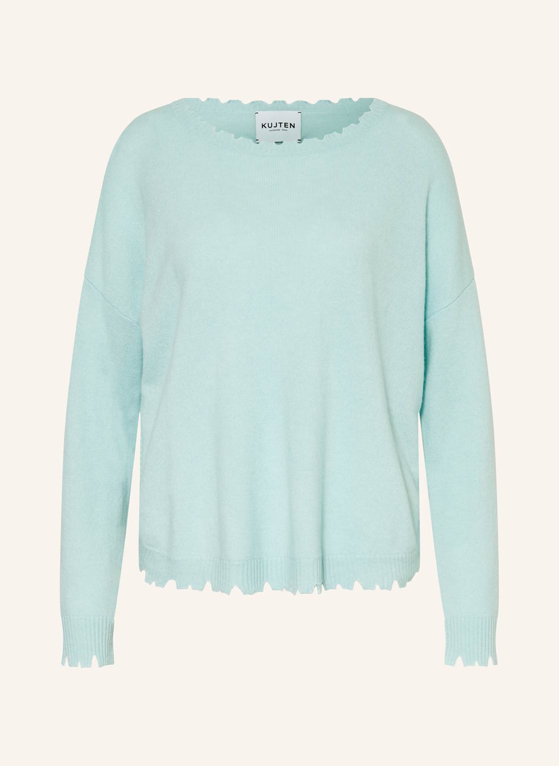 Kujten Cashmere-Pullover Melah gruen Kujten Cashmere-Pullover Melah gruen von KUJTEN