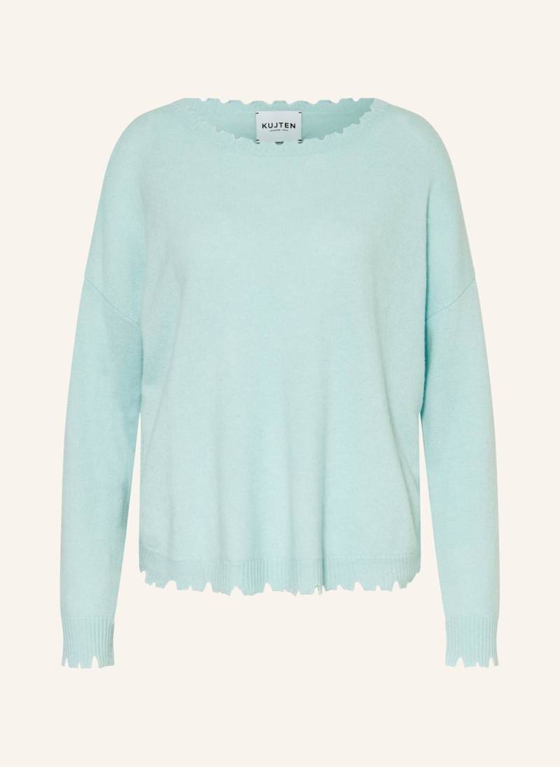 Kujten Cashmere-Pullover Melah gruen von KUJTEN