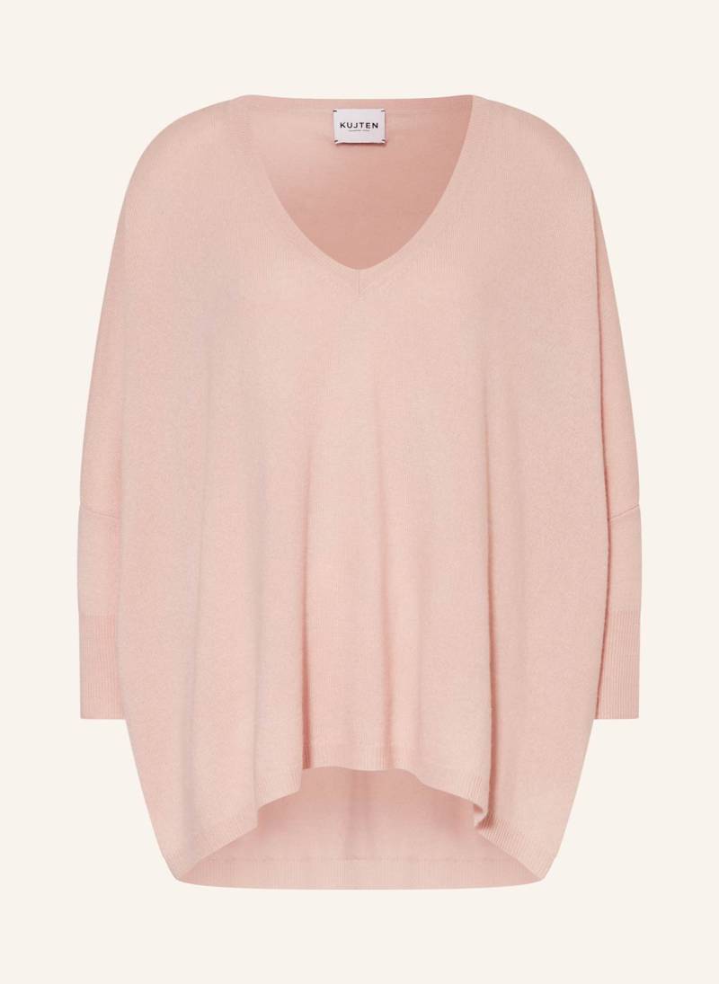 Kujten Cashmere-Pullover Minie rosa von KUJTEN
