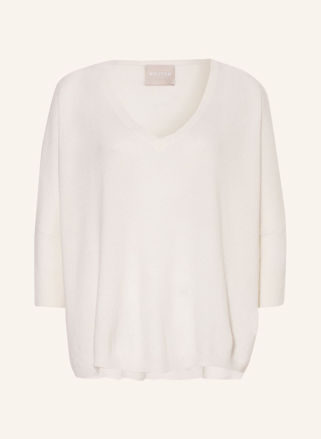 Kujten Cashmere-Pullover Minie weiss Kujten Cashmere-Pullover Minie weiss von KUJTEN