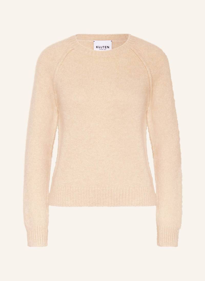 Kujten Cashmere-Pullover Nimbus beige von KUJTEN