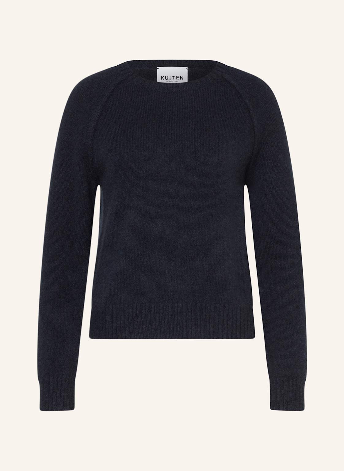 Kujten Cashmere-Pullover Nimbus blau Kujten Cashmere-Pullover Nimbus blau von KUJTEN