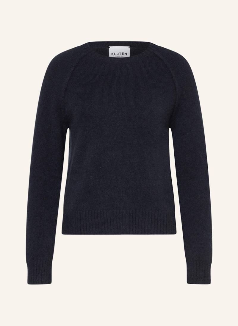 Kujten Cashmere-Pullover Nimbus blau von KUJTEN