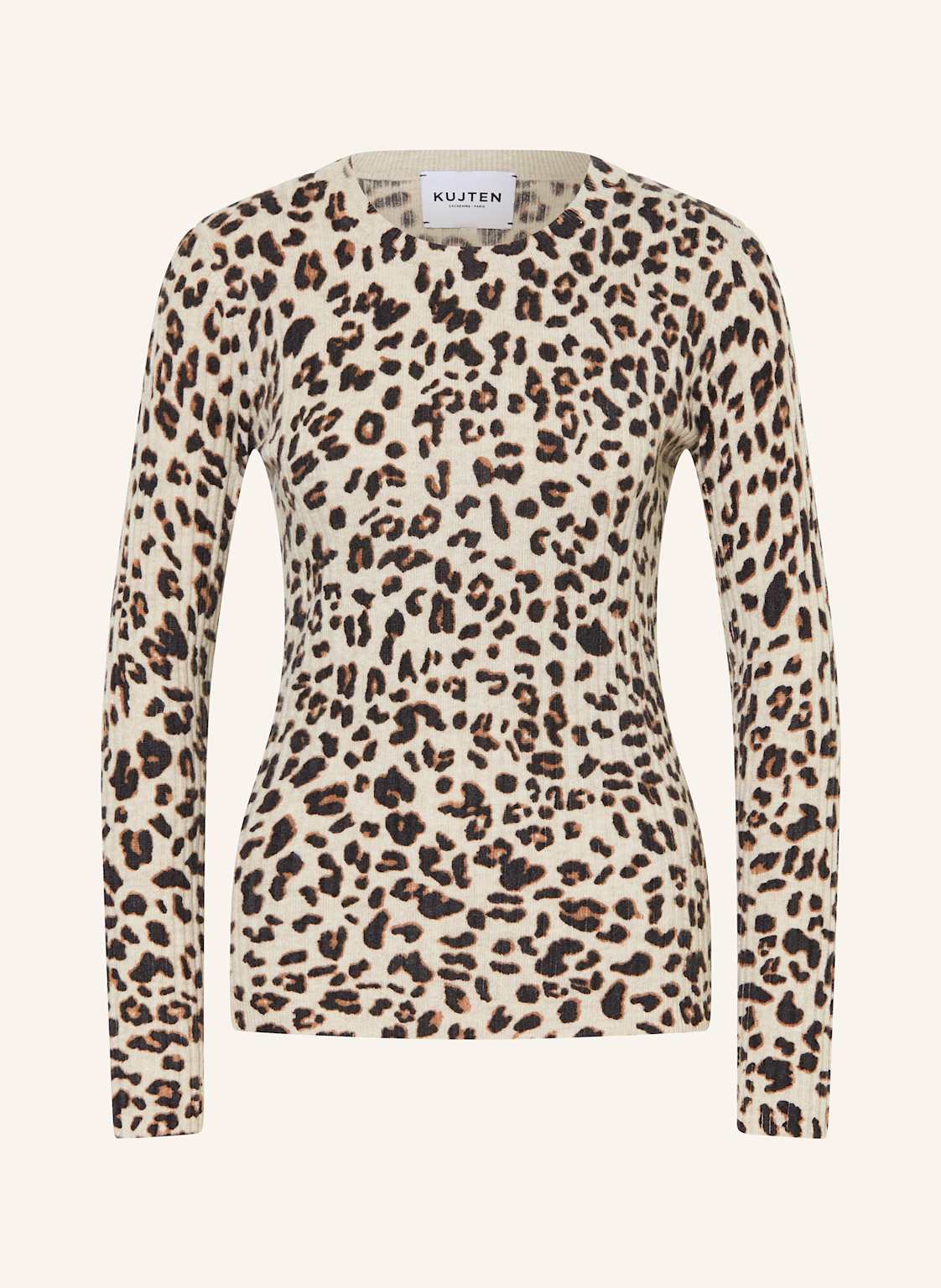 Kujten Cashmere-Pullover Puls beige Kujten Cashmere-Pullover Puls beige von KUJTEN
