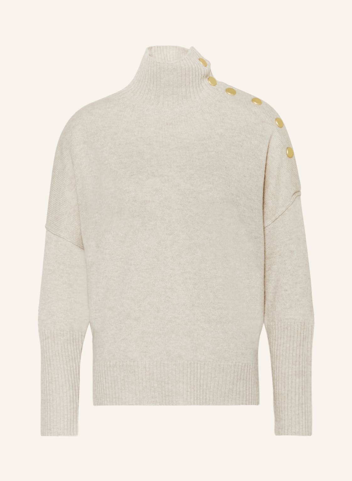 Kujten Cashmere-Pullover beige von KUJTEN