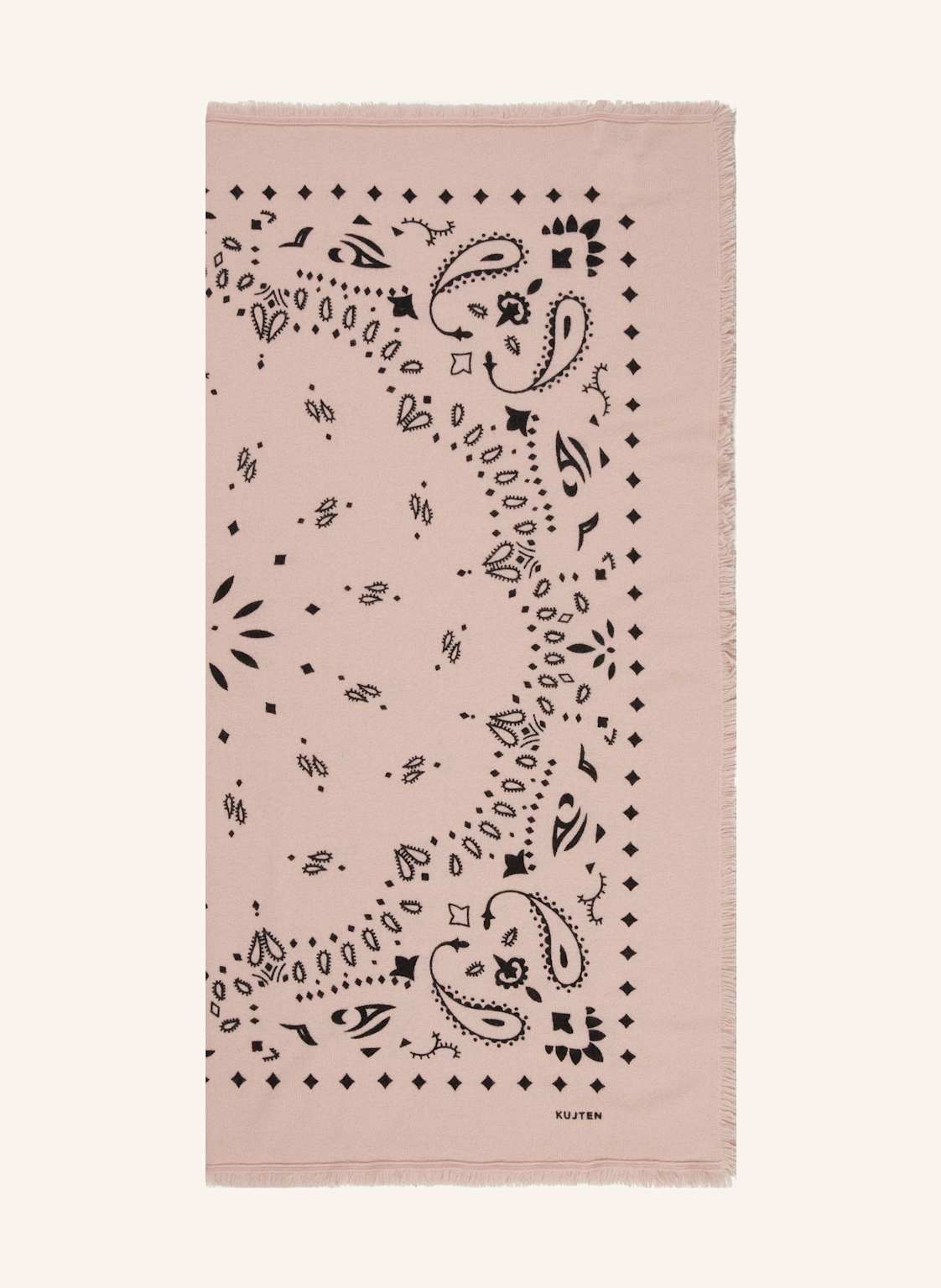 Kujten Cashmere-Tuch Hachiko rosa Kujten Cashmere-Tuch Hachiko rosa von KUJTEN