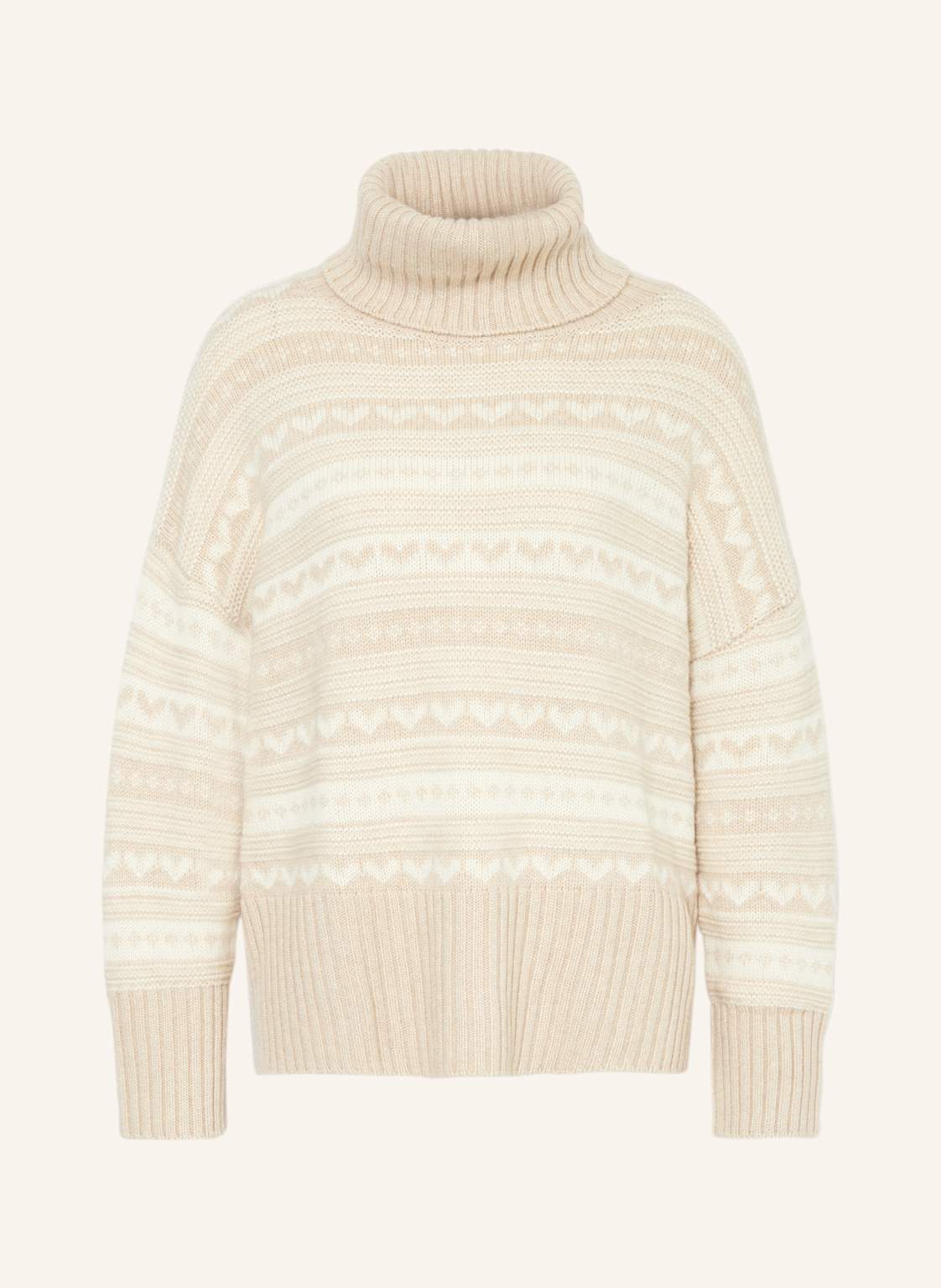 Kujten Rollkragenpullover Loulou Aus Cashmere beige Kujten Rollkragenpullover Loulou Aus Cashmere beige von KUJTEN