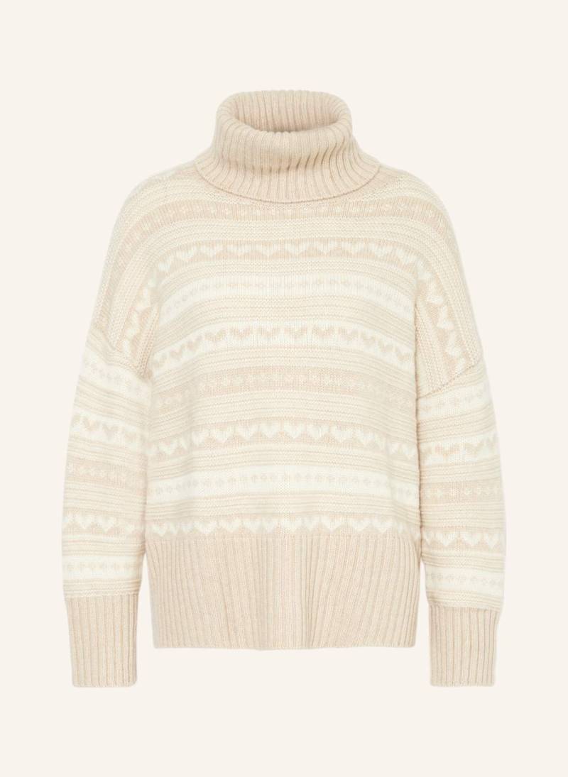 Kujten Rollkragenpullover Loulou Aus Cashmere beige von KUJTEN