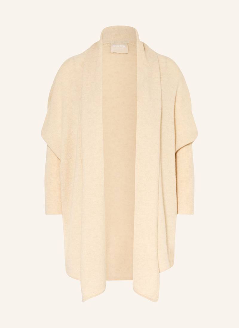 Kujten Strickhülle Louka Aus Cashmere beige von KUJTEN