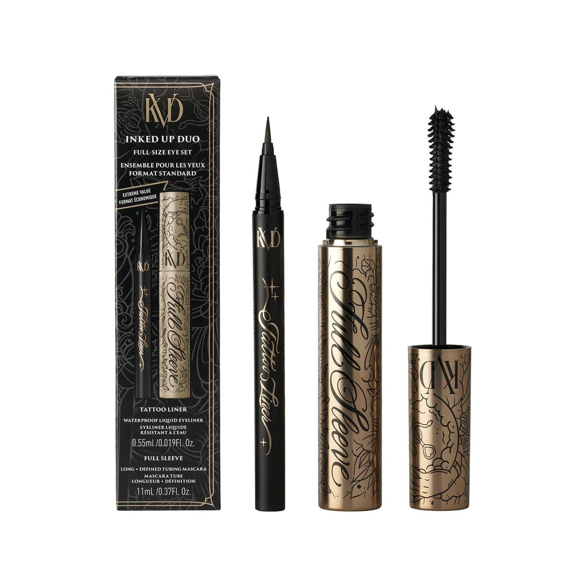 Inked Up Duo - Make-up-set Damen  Set von KVD Beauty