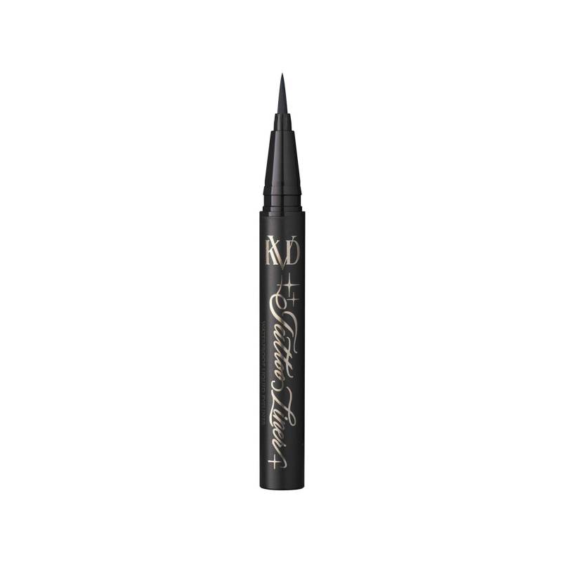 Mini Tattoo Liner - Eyeliner - Reisegrösse Damen Trooper Balck  0,2 ml von KVD Beauty