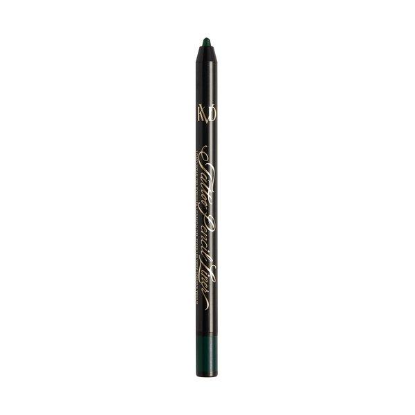 Tattoo Pencil Liner - Flüssigeyeliner Damen Viridian Green von KVD Beauty