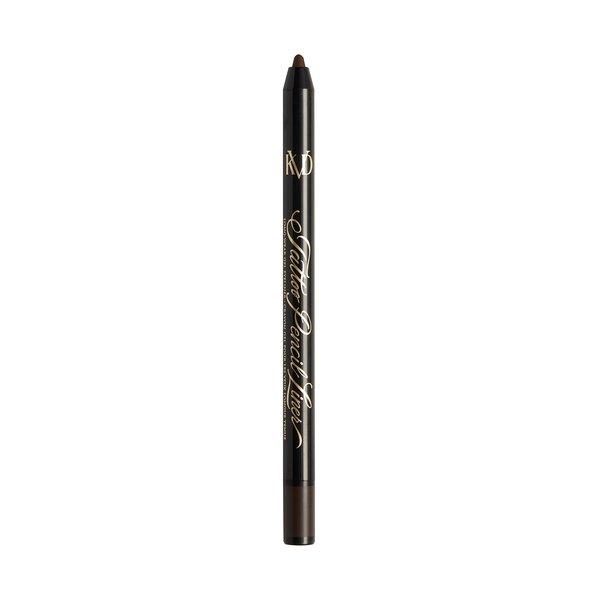 KVD Beauty - Tattoo Pencil Liner Flüssigeyeliner, Pyrolusite Brown von KVD Beauty