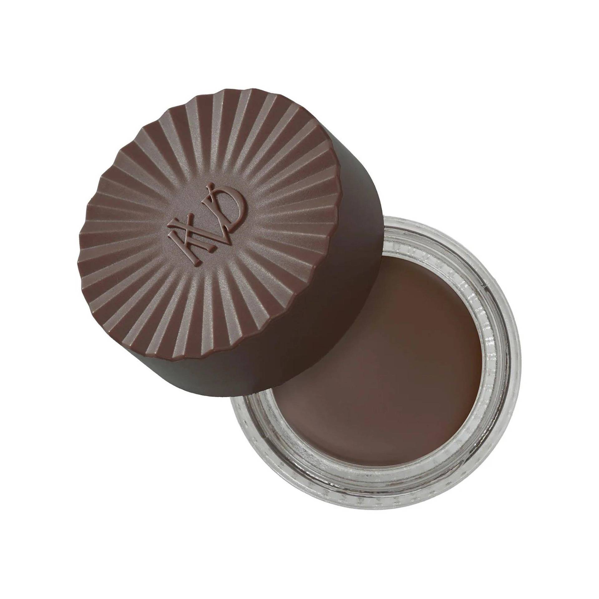 Super Pomade Vegan Eyeliner, Shadow & Brow Pigment - Augenbrauengel Damen Medium Brown 5g von KVD Beauty