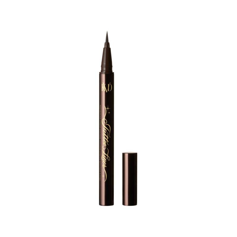 Tattoo Liner - Wasserfester Eyeliner Damen Mad Max Brown 0.5ml von KVD Beauty