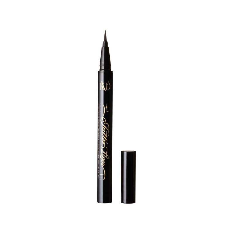 Tattoo Liner - Wasserfester Eyeliner Damen Trooper Balck  0.5ml von KVD Beauty