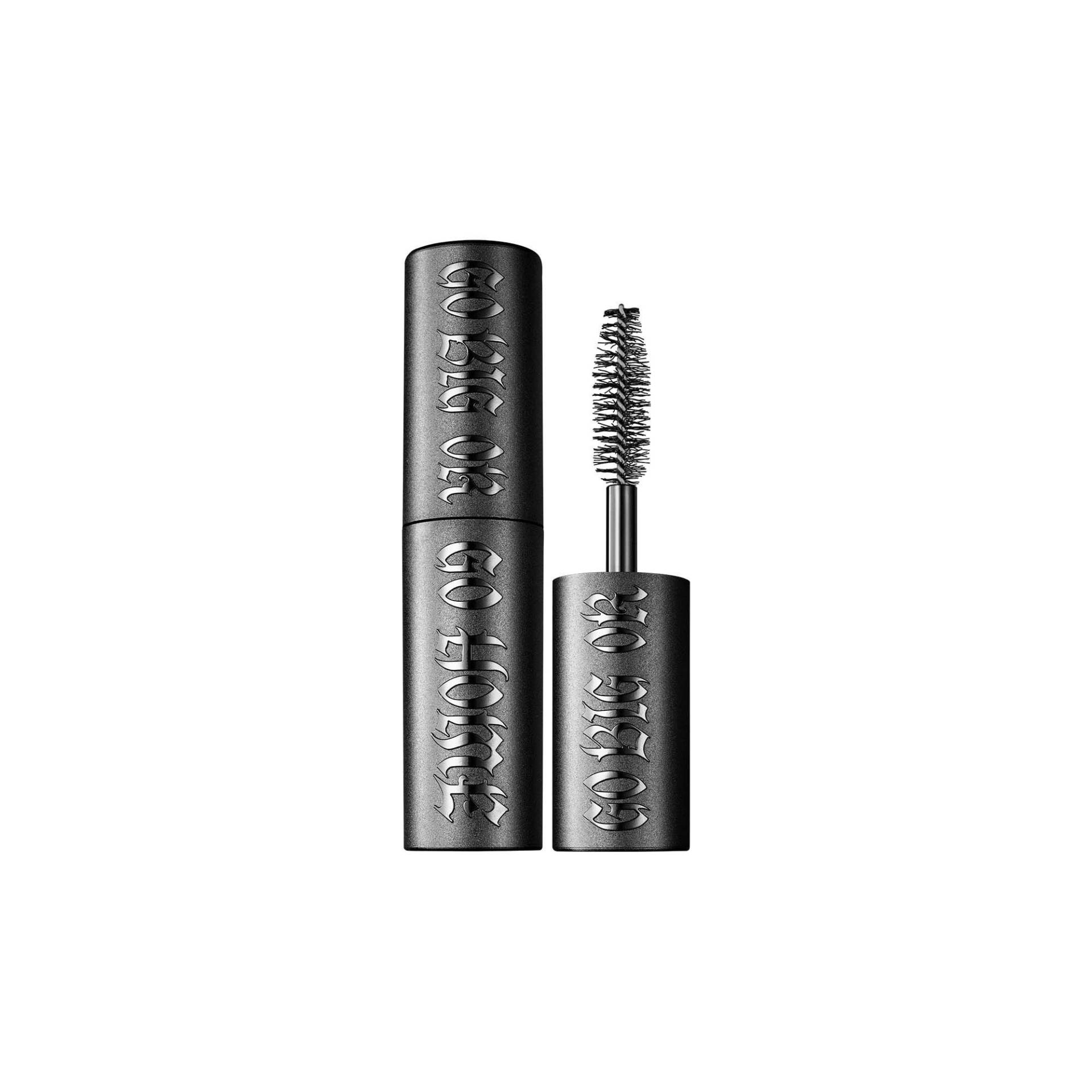 KVD Beauty - Go Big or Home Mini Mascara, Or Home, Trooper Black von KVD Beauty