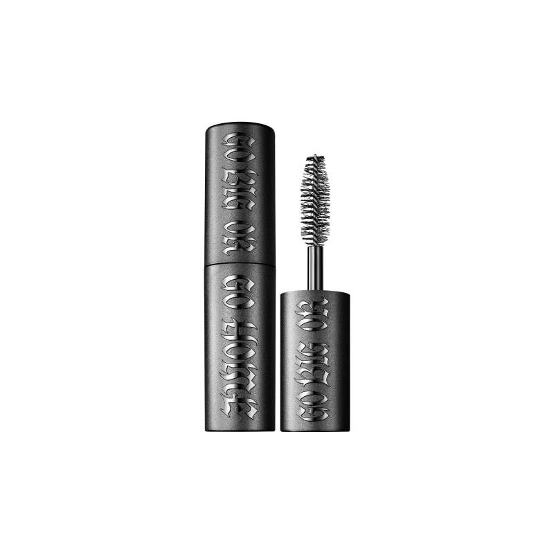 Go Big Or Go Home Mini Mascara Unisex Trooper Black von KVD Beauty