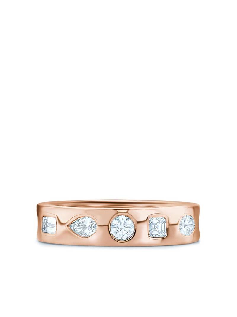 KWIAT 18kt rose gold diamond stackable ring - Pink von KWIAT