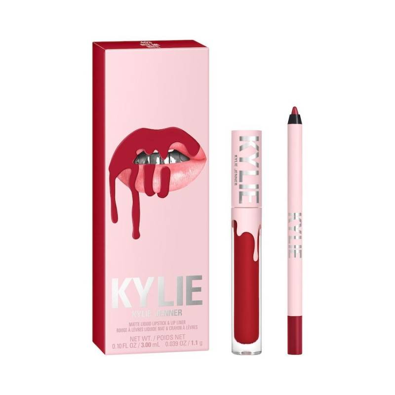 KYLIE COSMETICS  KYLIE COSMETICS Matte Lip Kit makeup_set 4.25 g von KYLIE COSMETICS