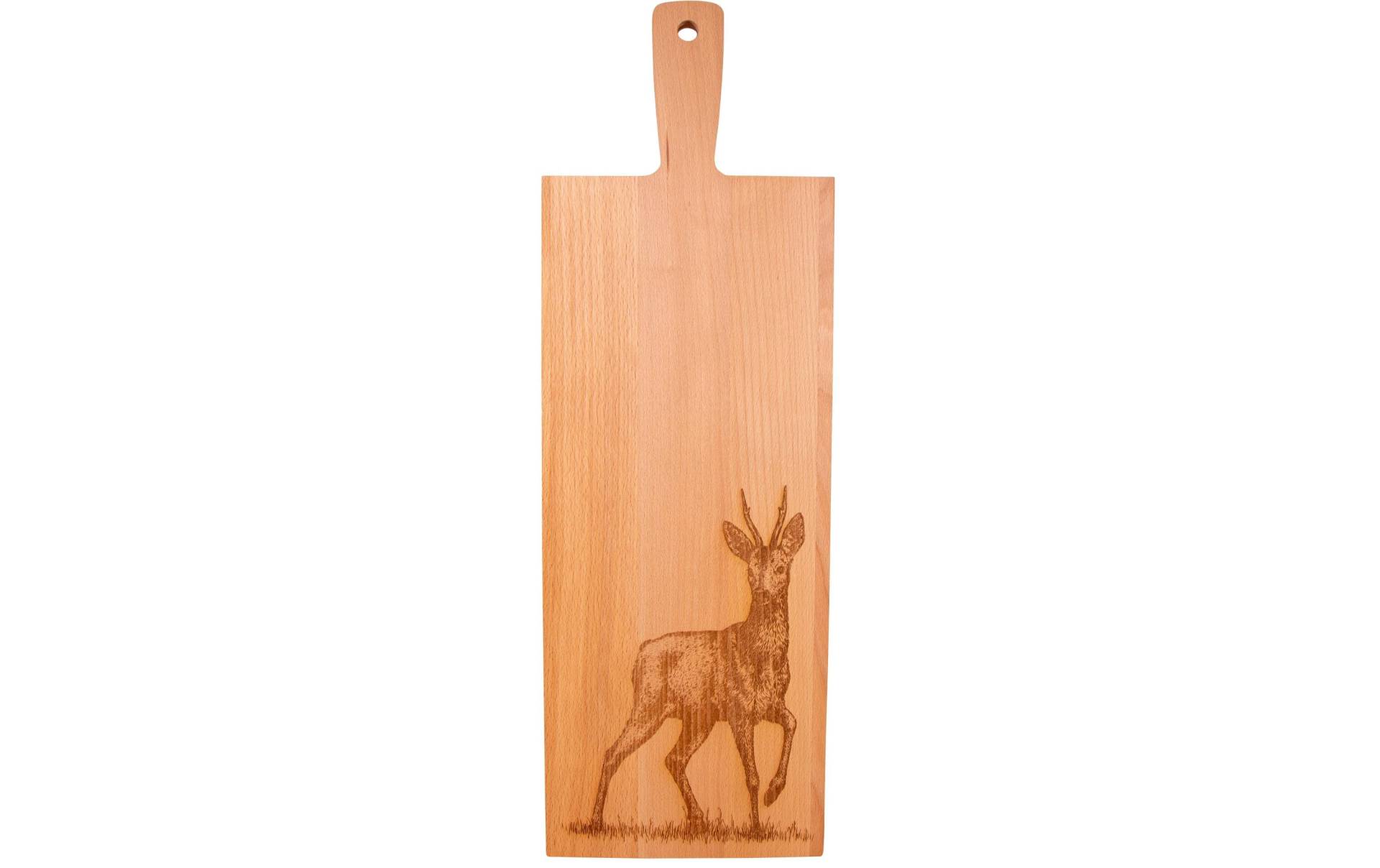 Kadastar Servierplatte »Hirsch 40 cm«, Holzart: Buche, Herkunftsland: Deutschland Kadastar Servierplatte »Hirsch 40 cm«, Holzart: Buche, Herkunftsland: Deutschland von Kadastar