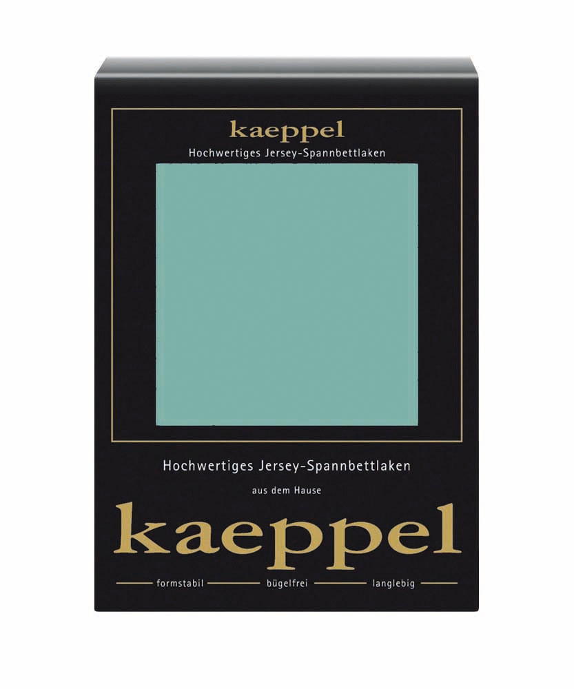 Kaeppel Spannbettlaken »Single Jersey Mako Cotton«, Bettlaken aus 100% Baumwolle Kaeppel Spannbettlaken »Single Jersey Mako Cotton«, Bettlaken aus 100% Baumwolle von Kaeppel