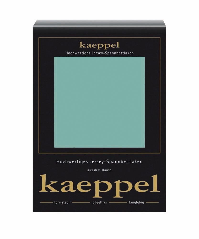 Kaeppel Spannbettlaken »Single Jersey Mako Cotton«, Bettlaken aus 100% Baumwolle von Kaeppel