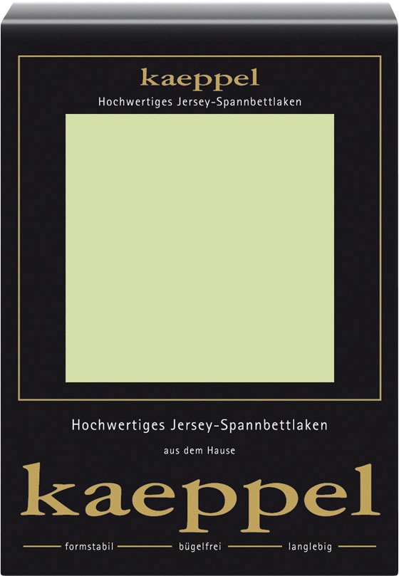 Kaeppel Spannbettlaken »Single Jersey Mako Cotton«, Bettlaken aus 100% Baumwolle Kaeppel Spannbettlaken »Single Jersey Mako Cotton«, Bettlaken aus 100% Baumwolle von Kaeppel